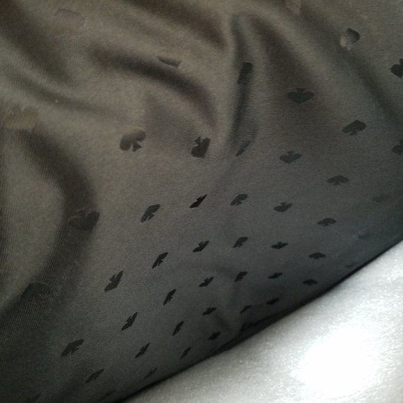 kate Spade black sienne logo laptop sleeve new - Picture 6 of 8